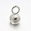 Brass Bead Tips KK-N0070-01S-A-1