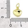 Brass Pendants KK-V007-29G-3