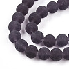 Transparent Glass Beads Strands LS-GLAA-T032-T8mm-MD03-3