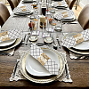 90Pcs 3 Colors Paper Napkin Rings AJEW-WR0002-50-6