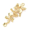 Brass Pendants KK-G601-05G-02-2