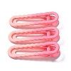 Spray Painted Iron Alligator Hair Clips for Girls PHAR-A011-01E-2