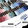 Polyester Embroidery Threads OCOR-WH20074-13B-06C-2