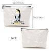 Polycotton Custom Canvas Storage Bags ABAG-WH0029-077-2