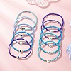 10Pcs Glass Seed Beads Stretch Bracelets for Women BJEW-MZ00242-3