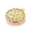 Brass Pendants KK-E792-29G-02-2