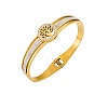 Stainless Steel Hinged Bangles for Women WGCD00D-01-3