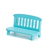 Wooden Bench Miniature Ornaments PW-WG00901-04-1