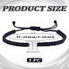 1Pc Adjustable Nylon Cord Braided Bracelets for Women Men BJEW-LP0001-34P-P-2