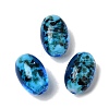 Handmade Gold Sand Lampwork Beads LA-CBAC6A6-01-3