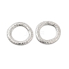 Non-Tarnish 304 Stainless Steel Linking Ring STAS-B032-02P-2