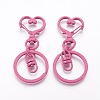 Iron Heart Split Key Rings IFIN-F151-03-18-FF-1