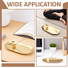 2Pcs Hexagon Brass Incense Burner Holder AJEW-ME0004-08-4