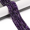 Natural Amethyst Beads Strands G-F770-D01-01-2