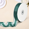 1Roll Solid Color Organza Ribbons ORIB-CY0001-02F-3