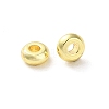 Rack Plating Brass Spacer Beads KKB-I709-02A-G-1