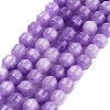 Natural Malaysia Jade Beads Strands G-L600-B01-01A-1