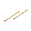 201 Stainless Steel Links Connectors LS-X-STAS-B011-01A-G-3
