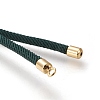 Nylon Twisted Cord Bracelet Making LS-MAK-M025-123-2