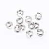 304 Stainless Steel Open Jump Rings X-STAS-H437-3x0.6mm-1