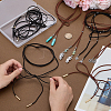 8Pcs 8 Styles Tree of Life Alloy & ABS Plastic Pearl & Natural Flower Amazonite Chip & Synthetic Turquoise Pendant Necklaces NJEW-ME00003-3