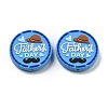 Father's Day Silicone Beads SIL-V006-02J-1