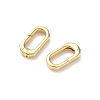 Brass Spring Gate Rings LS-KK-R143-28G-01-2