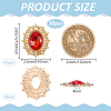 30Pcs Zinc Alloy Cabochons FIND-FG0005-56B-2