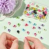 60Pcs 10 Colors Alloy Tube Bails FIND-CJ0003-37-4
