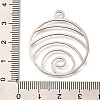 304 Stainless Steel Pendants STAS-B083-11P-3