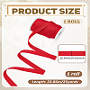 25 Yards High Dense Polyester Grosgrain Ribbons OCOR-LP0002-70C-2