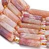 Natural Weathered Agate Beads Strands G-A321-C02-01A-3