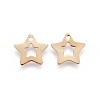 201 Stainless Steel Charms STAS-F192-028G-2