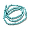 Synthetic Turquoise Beads Strands G-B064-A46-3
