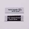 Woven Sewing Labels FIND-WH0053-38C-1