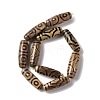 Tibetan Style dZi Beads Strands G-A024-01B-3