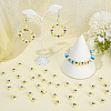 300Pcs Handmade Polymer Clay Beads CLAY-SC0002-24C-4