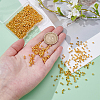 1000Pcs Brass Crimp Beads KK-UN0004-96-4