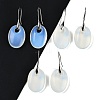 Opalite Dangle Earrings EJEW-C119-04P-08-1