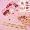 SUNNYCLUE DIY Valentine's Day Bracelet Making Kit DIY-SC0023-49-3