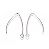 304 Stainless Steel Earring Hooks STAS-I120-23A-P-2