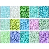 DIY Column Glass Seed Beads Bracelets Making Kits SEED-FS0001-38-3