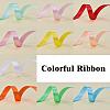 10 Colors High Dense Polyester Satin Ribbons SRIB-PH0001-03-6mm-2