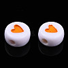 Opaque Acrylic Beads LS-MACR-N008-57G-3