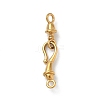 304 Stainless Steel S-Hook Clasps STAS-G373-04G-02-1