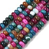 Natural Banded Agate Beads Strands G-F790-I01-01Q-2