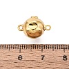 Brass Box Clasps KK-Q074-10G-4