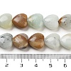 Natural Flower Amazonite Beads Strands G-B022-29C-5