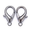 Zinc Alloy Lobster Claw Clasps E107-B-NF-3