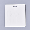 Cardboard Hair Clip Display Cards LS-CDIS-S028-06-2